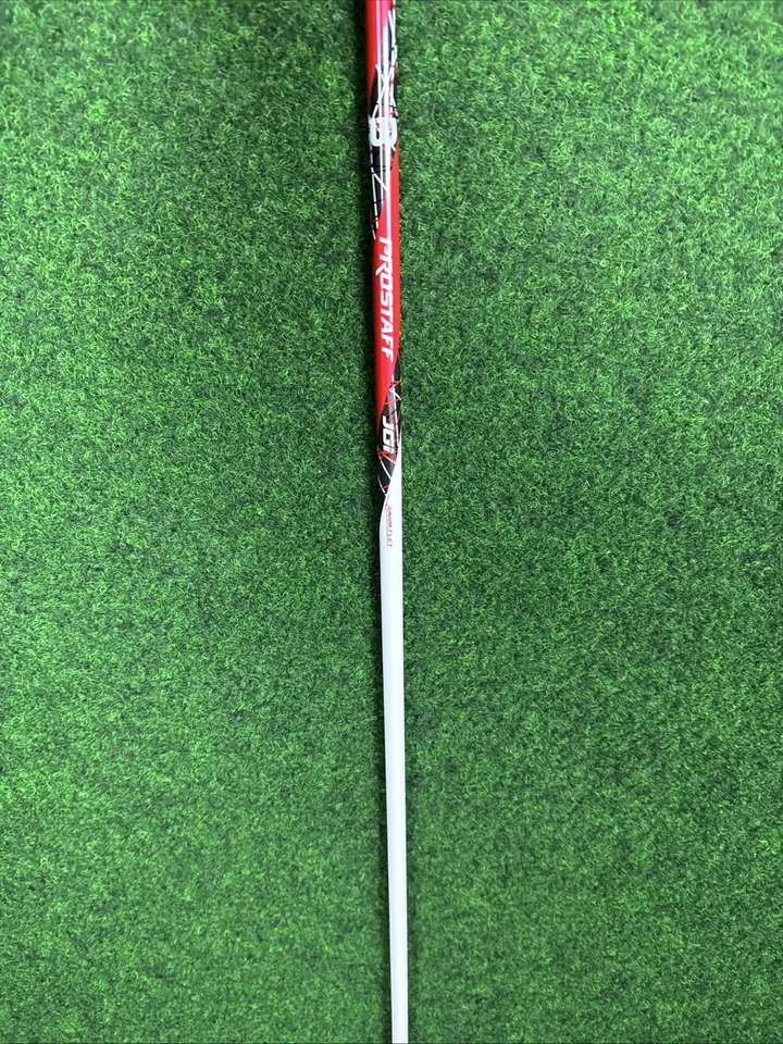 WILSON Prostaff JGI Hybrid - Kinder (Graphit, 37 Zoll, Links, Junior Flex) - Bild 4 von 4