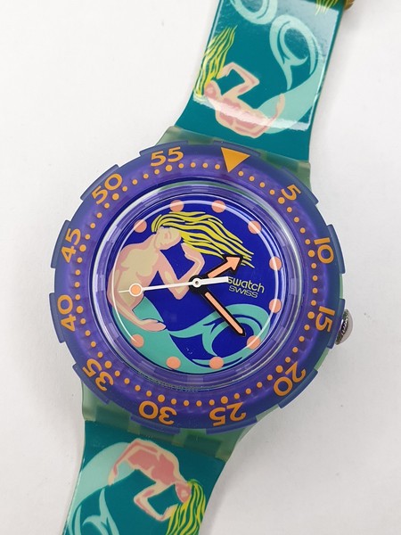 Swatch Scuba Sailor's Joy SDG100 - funktioniert - 38mm