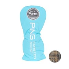 PING Arizona Casual Driver Headcover HC-U2501 Light Blue Polyester New