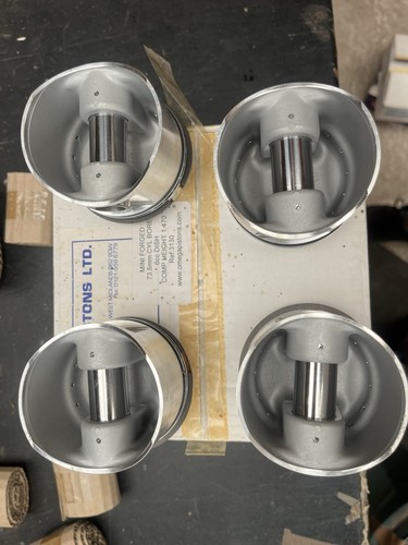 Omega Forged 73.5mm A Series Pistons - Picture 2 of 3