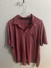 Vintage Polo Ralph Lauren Polo Shirt Mens XL Striped Cotton