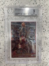 2003-04 Topps Chrome - LeBron James #111 (RC) BGS 9 BECKETT 9 Rookie