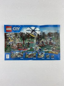 LEGO City 60095 Illustrated Instruction Manuals Booklets 1-4 English