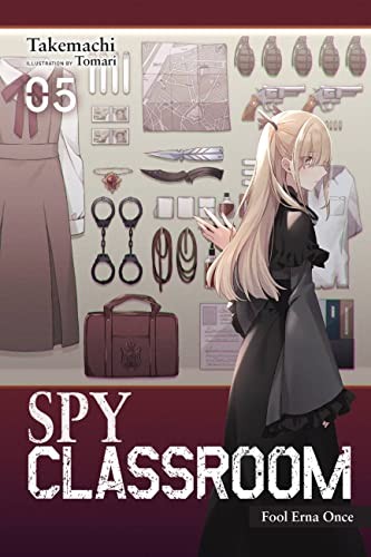 Spy Classroom, Vol. 5 (Light Novel) Nathaniel Thrasher - Image 2