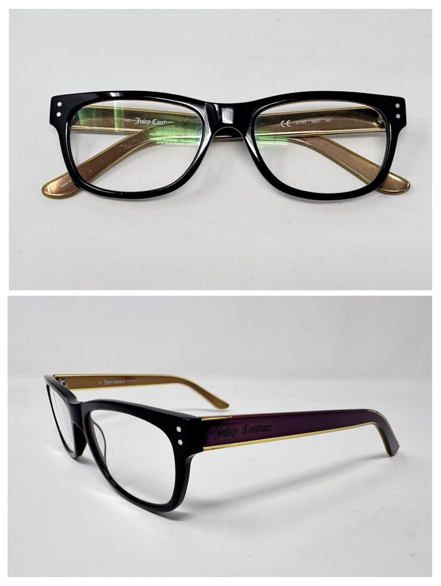 Juicy Couture JU103 0086 Dark Tortoise Brown Gold Eyeglass Frames Only Eat Candy JUICY COUTURE “Eat Candy” Eyeglasses JU103 0086 135  main image 2
