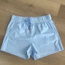 Willit Women Size Small Light Blue Shorts Nylon Beach Cruise Vacation 2" Inseam