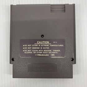 Kung Fu Heroes Nintendo Entertainment System NES 1989 game Only Authentic