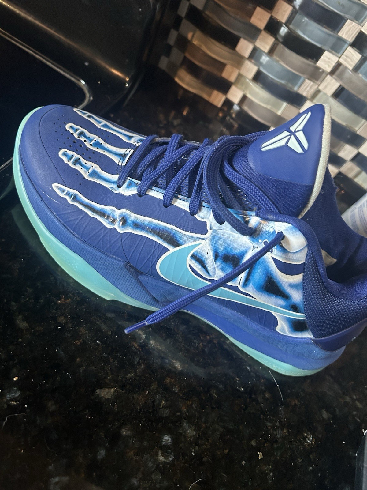 Kobe 5 Protro X-ray Mens Basketball Shoes Size 7