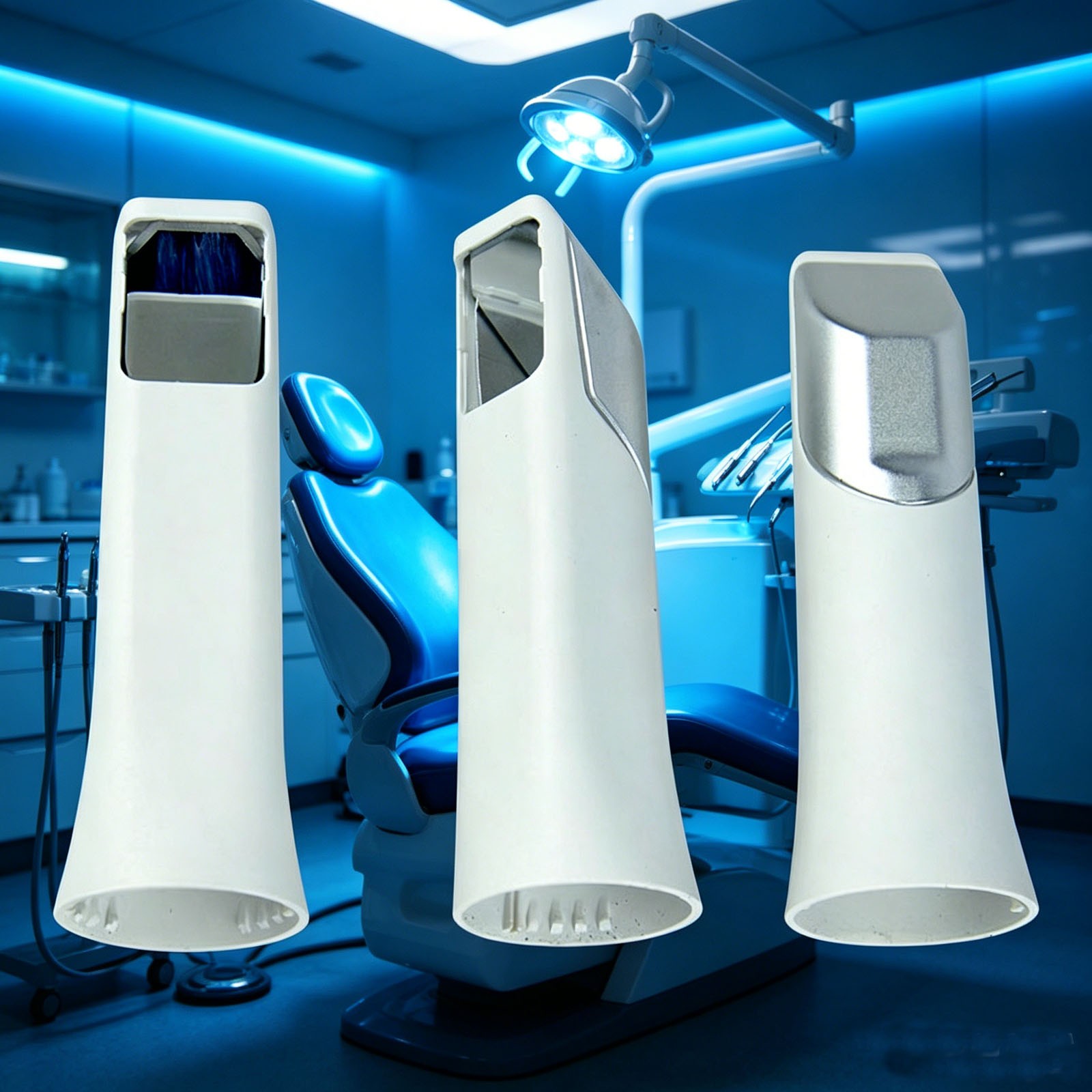 3/PK Intraoral Scanner Tips with Mirror for 3Shape TRIOS 3/Core/Wired/Wireless