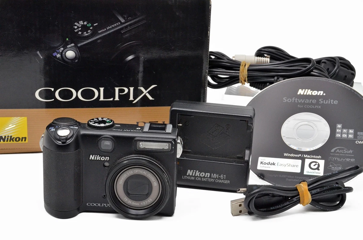 ニコン Nikon COOLPIX P5100 デジタルカメラ Nikon Coolpix P5100 Digital Cameras for sale | eBay
