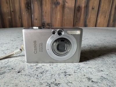 Canon Digital Ixus 60 Digitalkamera (6842)