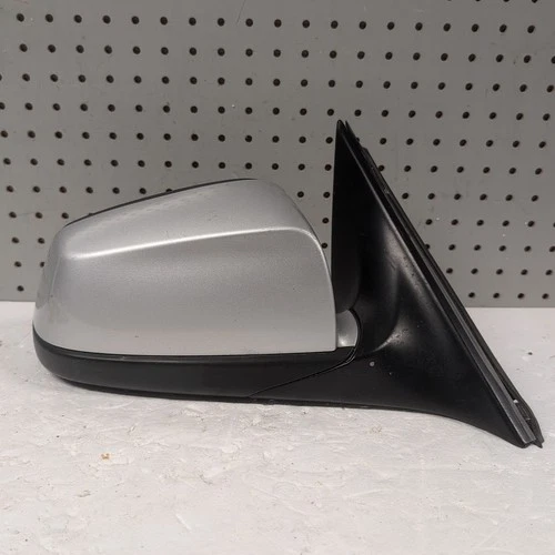09-12 BMW F04 750Li Front Right Passenger Silver Door Mirror OEM (5589)