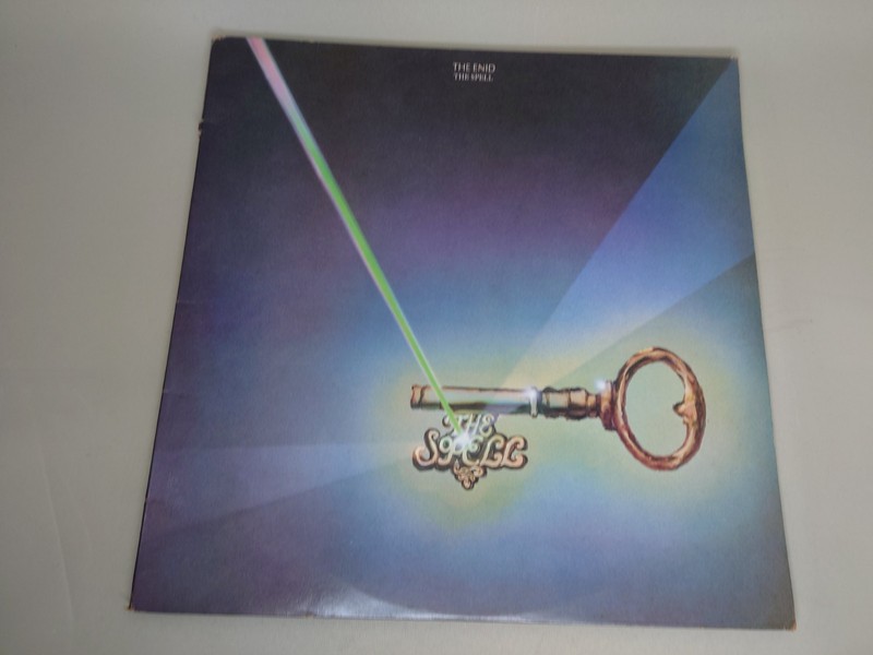 The Enid - The Spell  1st Press Double Vinyl LP