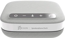 j5create - USB-C 4K Speakerphone Docking Station - Gray