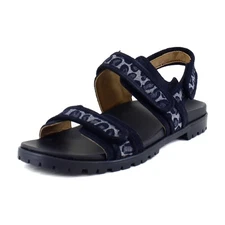 Vionic Cassidy Womens Sandals Leopard Red Denim