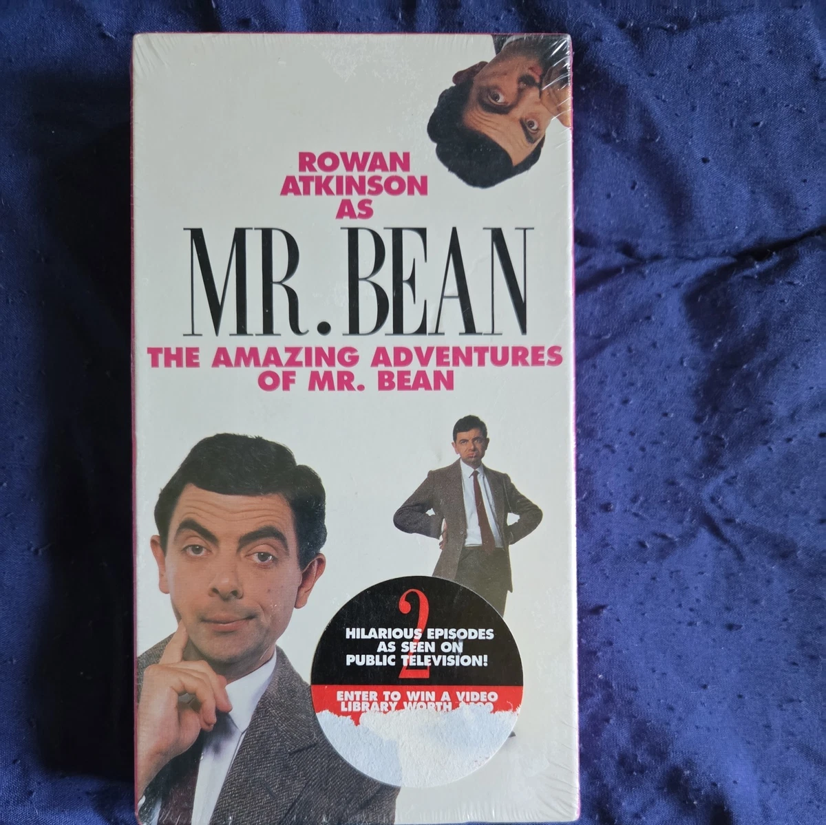 Mr. Bean NR Rated VHS Tapes for sale | eBay