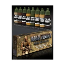 Scale 75 Mini Paint Waffen SS Camo II Paint Set SW (New)