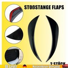 Aero Flaps Sto&szlig;stange Vorne f&uuml;r Mercedes-Benz W205 C205 A205 S205 mit AMG Line
