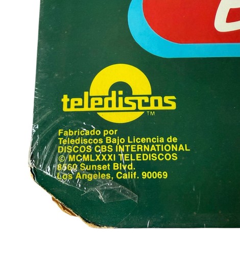 Parchis: 15 Exitos Mundiales (15 World Hits) Vinyl-LP CBS Telediscos 1981 Neu - Bild 4 von 4