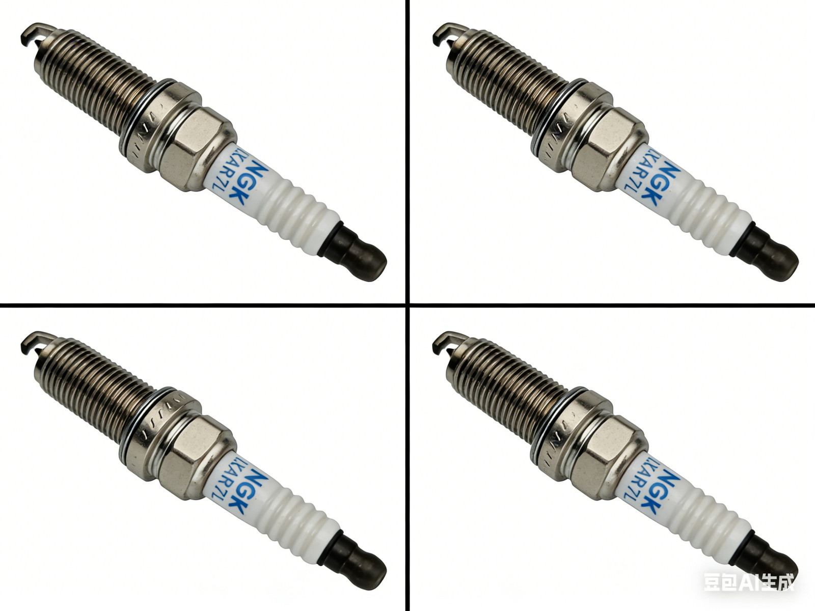 New 4Pcs For Mazda Spark Plugs PE5R-18-110 PE5S-18-110 ZC20HPR11 ngk 22401-EW61C