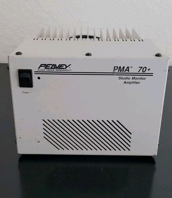 Peavey PMA 70+ 35/100 W RMS 8 ohm 2 Channel