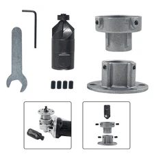 Angle Grinder Chamfering Tool Set For Precision Work On Metal And Wood-Surfaces