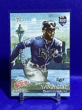 2024 Topps Spotlight By Andy Friedman #d /75 Yandy Diaz Díaz #98