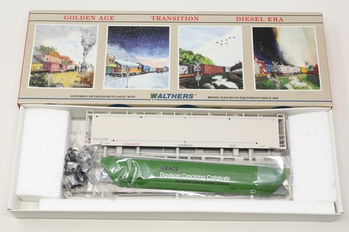 Kit verde tolva cubierta Grace NAHX 550421 escala HO Walthers 932-5803 PD | Condition: Used