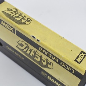 MSX ULTRAMAN Cartridge Only 1042 msx