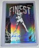 Kel'el Ware 2025-26 Topps Finest Auto Base Miami Heat #FAU-KW
