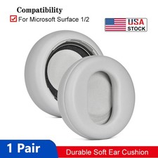 Replacement Ear Pads Cushion Cover For Microsoft Surface 1/2 Headphones Gray USA