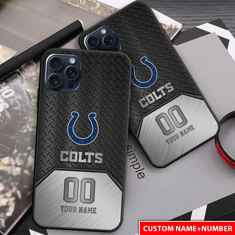 Indianapolis Football Team Coltss Phone Case, Gift For Him, Gift For Fans