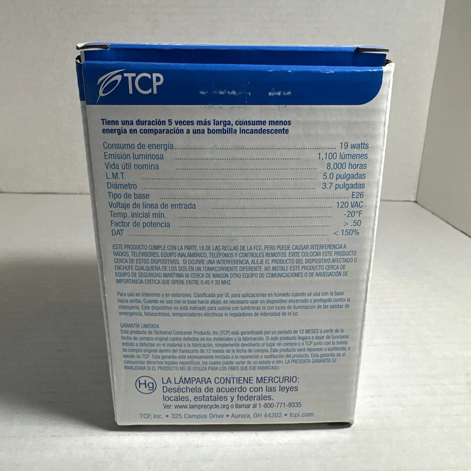 REPLACEMENT FOR TCP 1G3019 75W G30 - Image 3 of 4