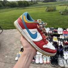 Nike LeBron James Dunk Low Fruity Pebbles Sneakers Men, Size 8.5