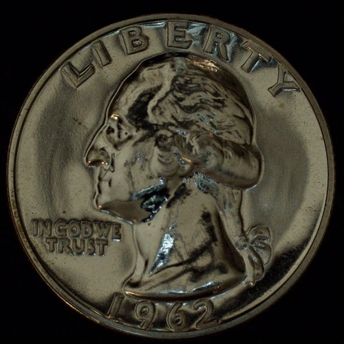 1962-P Washington Quarter  - Proof