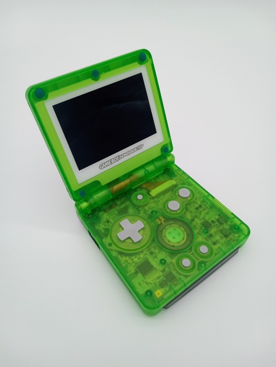 Nintendo Game Boy Advance SP Venusaur Edition Leaf Green Handheld