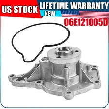 NEW Engine Water. Pump For Audi A4 06-08 3.2L / Audi A4Q 05-09 3.2L 021-121-004A