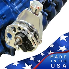 Big Block Ford Power Steering Bracket 429 460 BBF Saginaw PS Mechanical or EWP