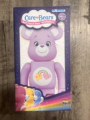 MEDICOM TOY - BE@RBRICK Best Friend Bear 400％ Amazon.com: Medicom Care Bears: Best Friend Bear 400% Be
