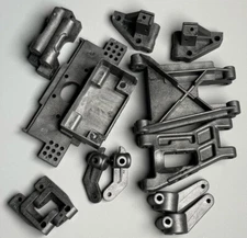 FR-001B FanRC Plastic Set Fits RC10 Worlds