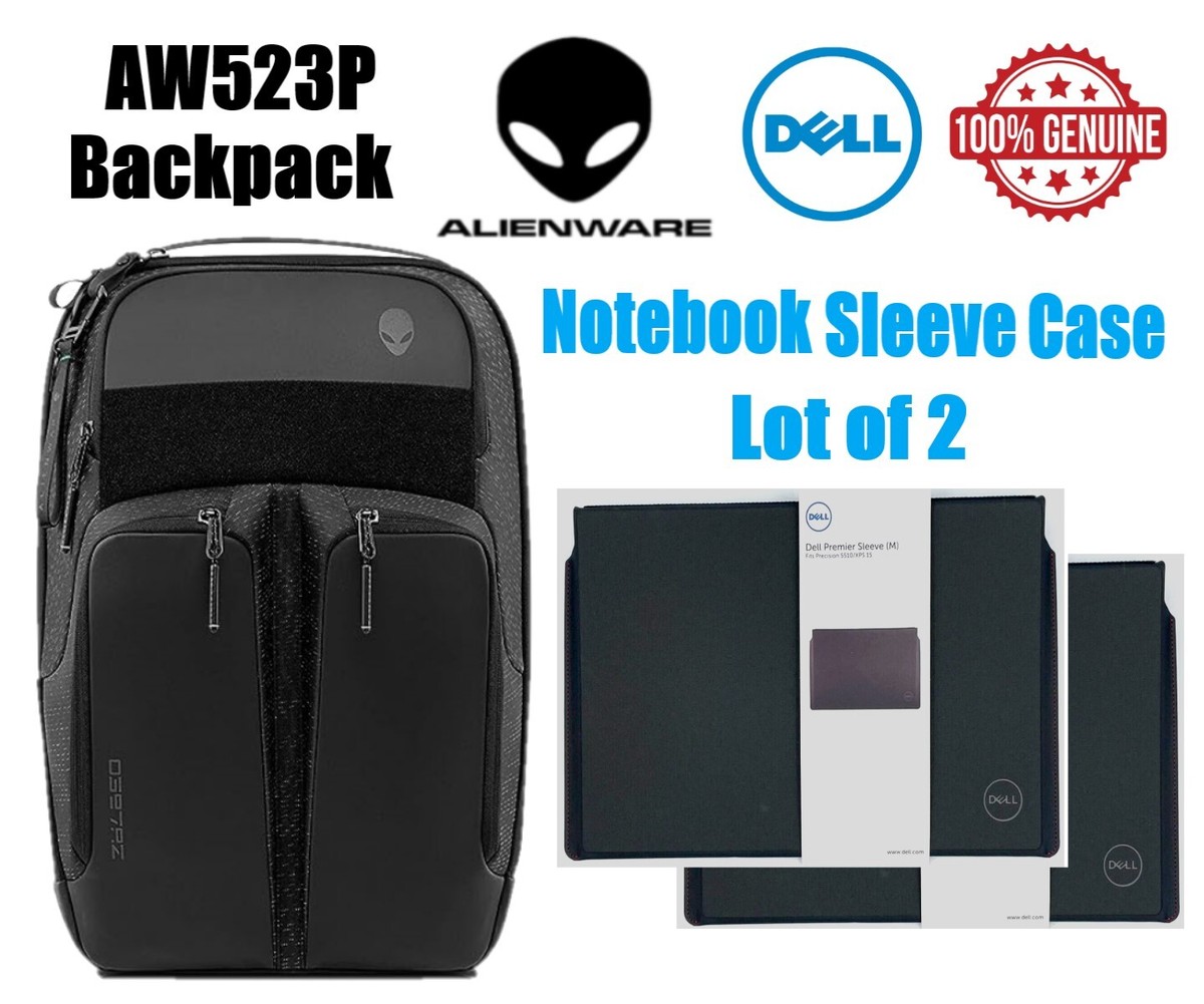 backpack laptop aliemware 17r4 Alienware AW523P, Black