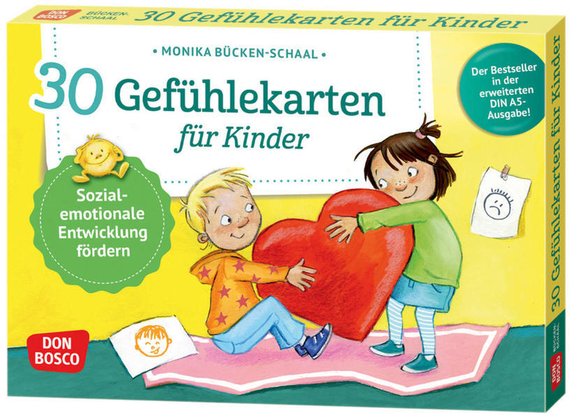 30 Gefühlekarten Für Kinder
