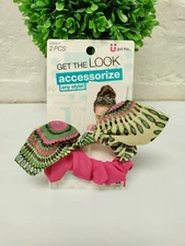 Scunci Get the Look Accessorize Trend Alert Hair Bow #52858-P Hair Accessory