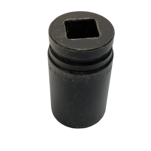 Snap On Tools 6 Point 1 1/16" Inch SIM342 Deep Impact Socket 3/4" Drive