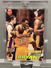 2000-01 Fleer Ultra Kobe Bryant w/Shaq #10 - Los Angeles Lakers - HOF - RIP