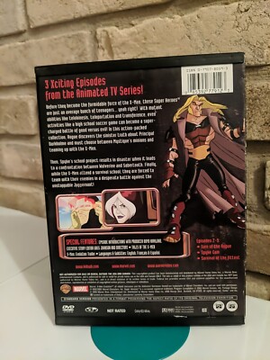X-Men: Evolution - X Marks the Spot (DVD, 2003) Cartoon