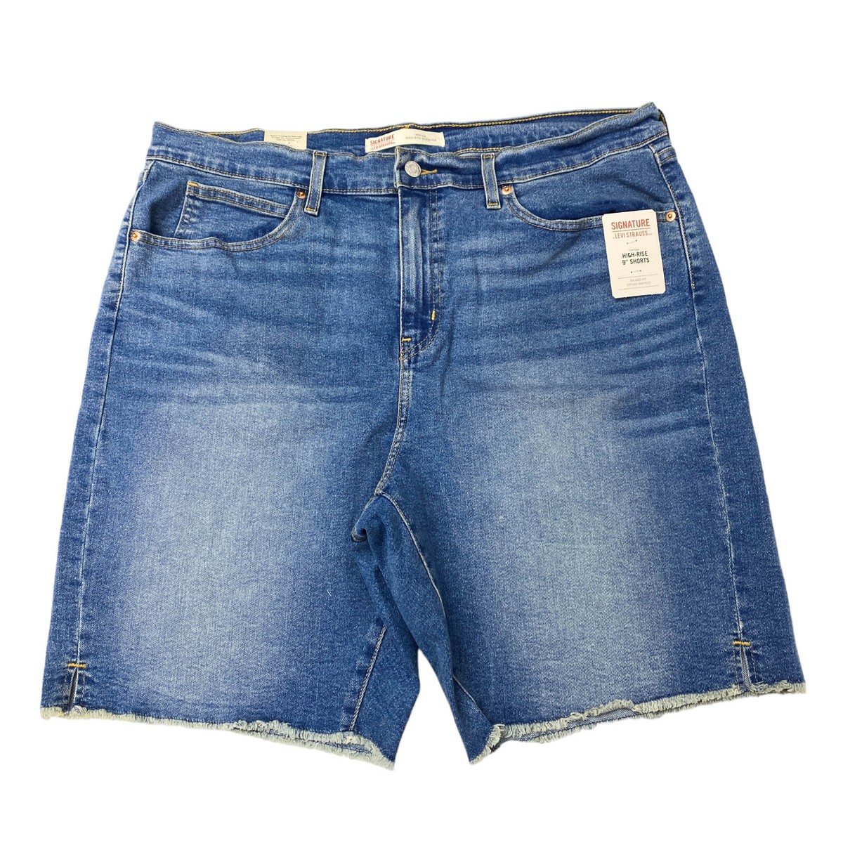 Signature Levi Strauss Womens Size 18 High Rise 9