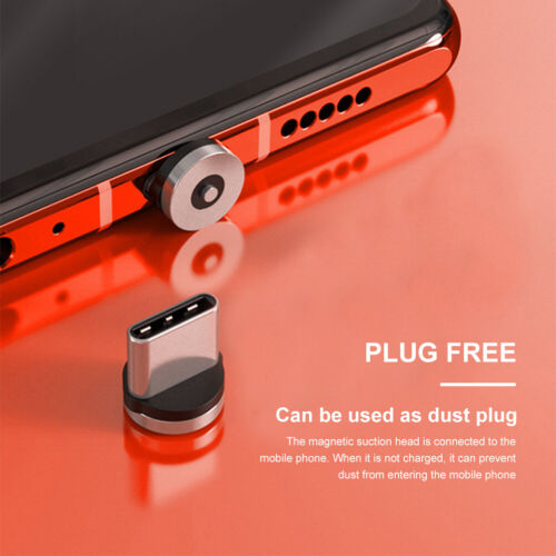 9Pcs Tip Head for Type Magnetic Charging Charger Cable Connector Cell Phone - Picture 2 of 12