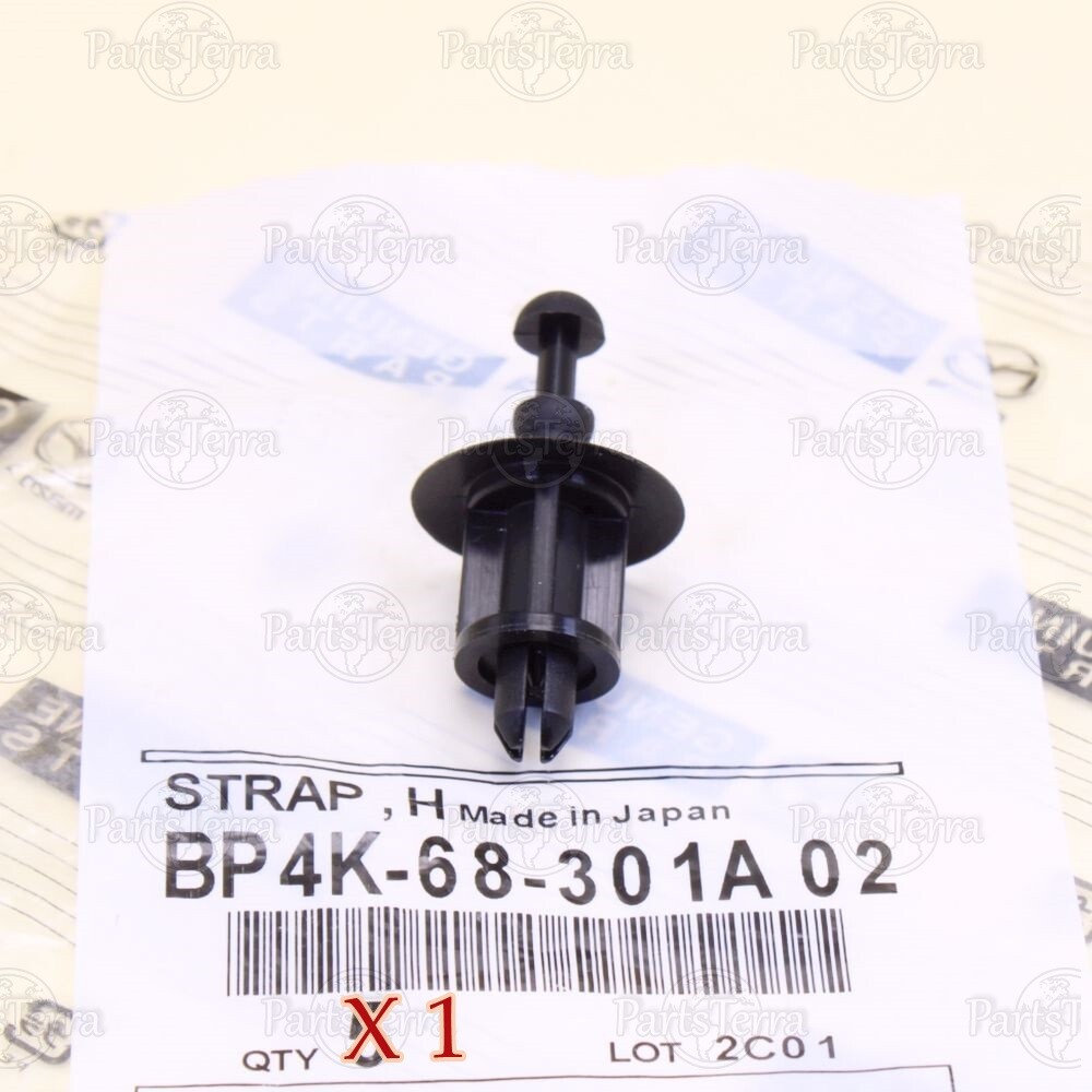 Genuine Mazda 04-2013 5-Dr MAZDA 3 Lift Gate Hanger Strap Clip Pin