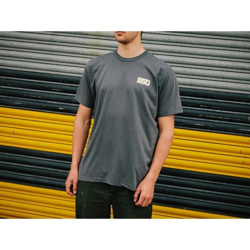 BSD Spillage BMX/Bike/Bicycle/Cycling T-Shirt (Grey) - Picture 3 of 9